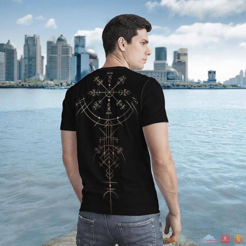 Viking Viking Vegvisir For Men 3d shirt, Hoodie 6 Viking Viking Vegvisir For Men 3d shirt Hoodie 1 2 3 4 5
