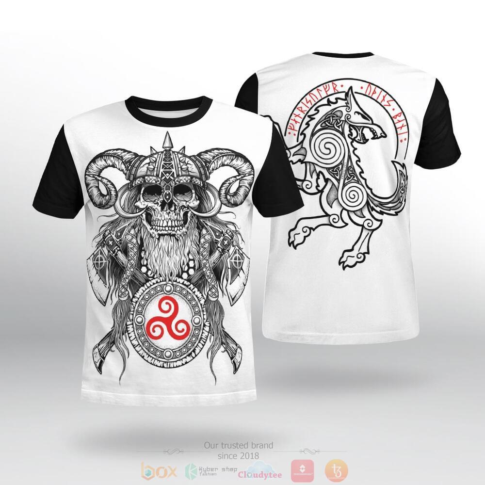 Viking Warrior Odin jersey shirt, hoodie 2 Viking Warrior Odin 3d shirt hoodie 1