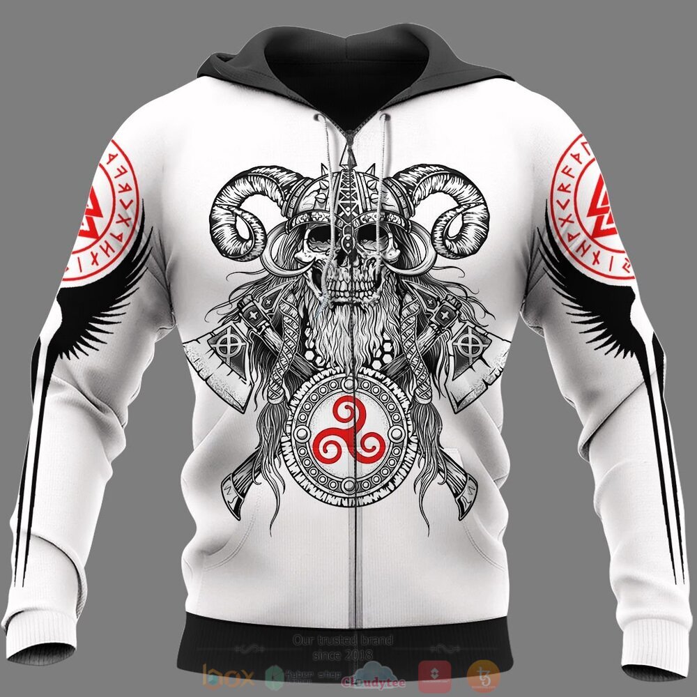 Viking Warrior Odin jersey shirt, hoodie 3 Viking Warrior Odin 3d shirt hoodie 1 2