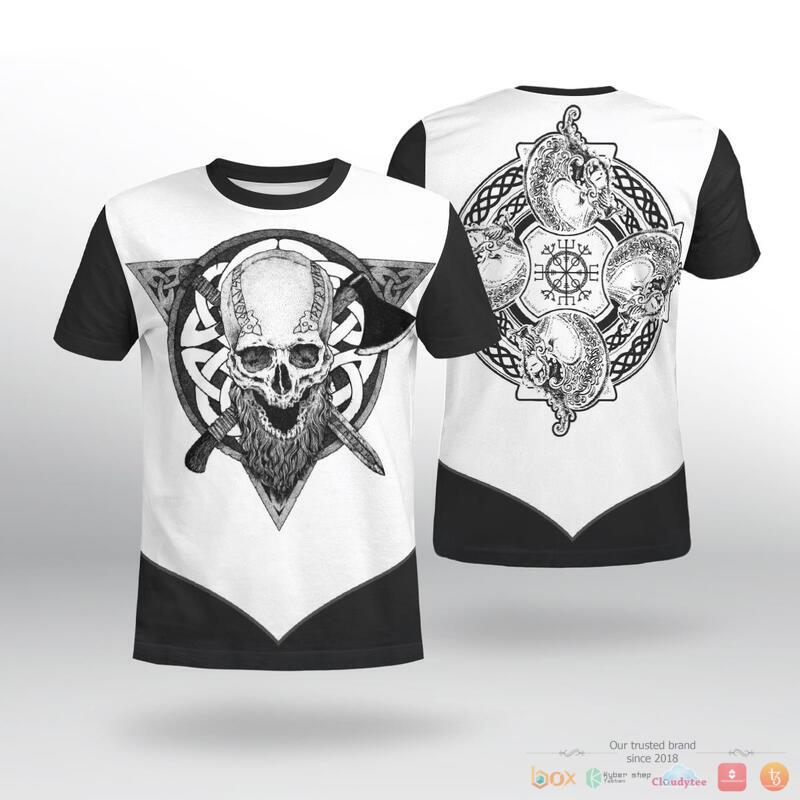 Viking Warrior Viking Symbol 3d shirt, Hoodie 2 Viking Warrior Viking Symbol 3d shirt Hoodie 1