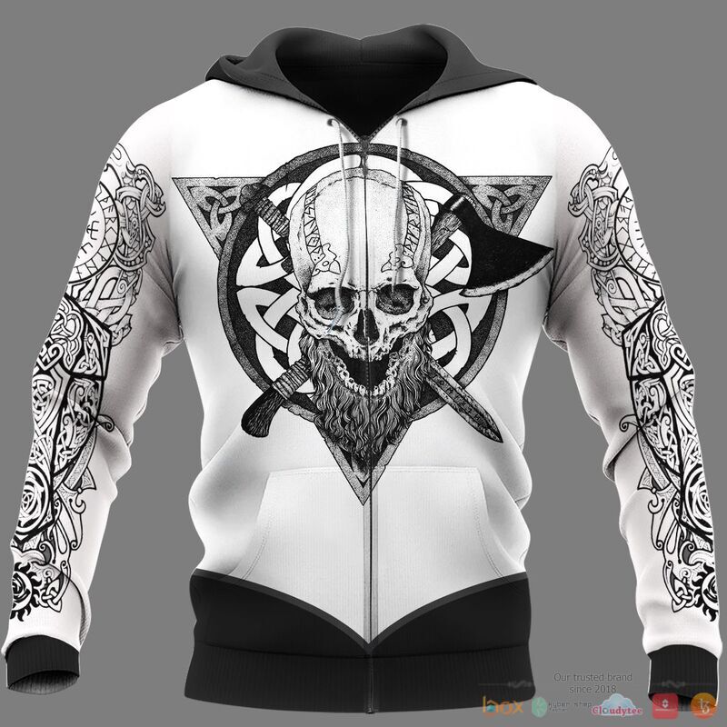Viking Warrior Viking Symbol 3d shirt, Hoodie 3 Viking Warrior Viking Symbol 3d shirt Hoodie 1 2