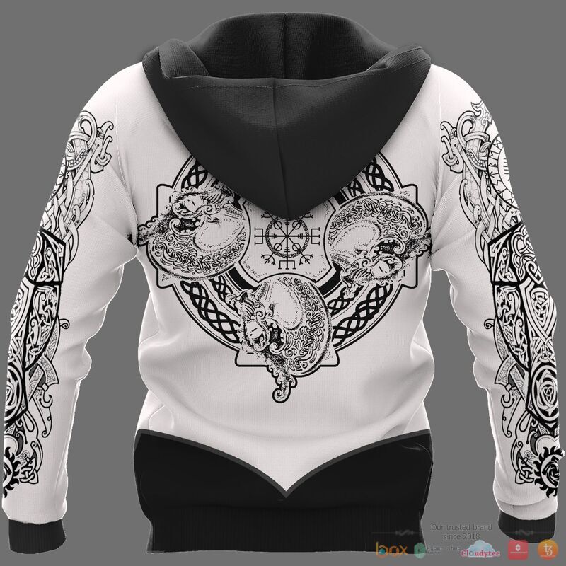 Viking Warrior Viking Symbol 3d shirt, Hoodie 4 Viking Warrior Viking Symbol 3d shirt Hoodie 1 2 3