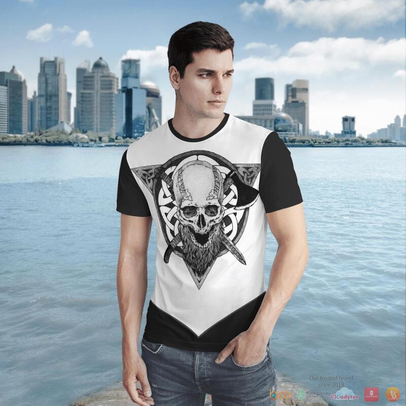 Viking Warrior Viking Symbol 3d shirt, Hoodie 6 Viking Warrior Viking Symbol 3d shirt Hoodie 1 2 3 4 5