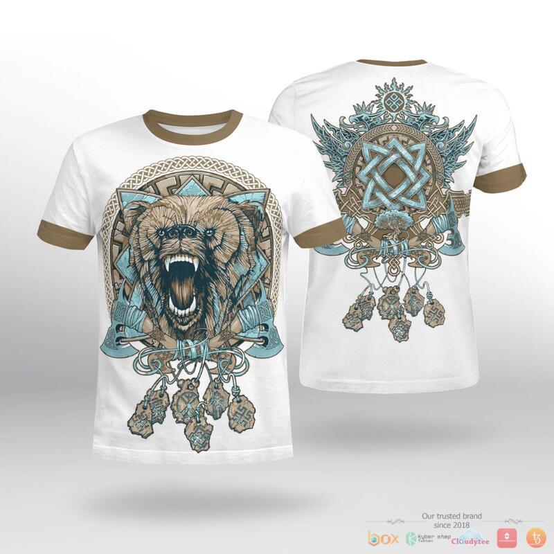 Viking Wolf Graphic 3d shirt, Hoodie 2 Viking Wolf Graphic 3d shirt Hoodie 1
