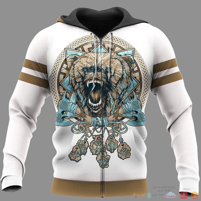 Viking Wolf Graphic 3d shirt, Hoodie 3 Viking Wolf Graphic 3d shirt Hoodie 1 2