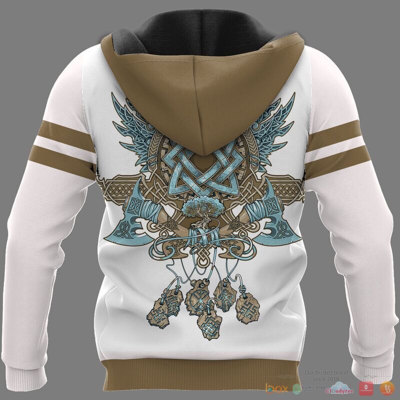 Viking Wolf Graphic 3d shirt, Hoodie 4 Viking Wolf Graphic 3d shirt Hoodie 1 2 3