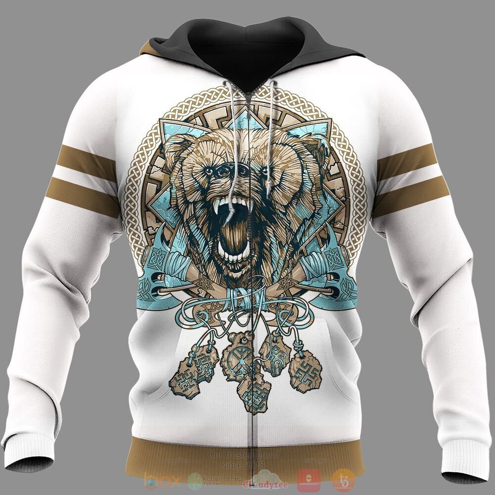 Viking Wolf Graphic jersey shirt, hoodie 3 Viking Wolf Graphic 3d shirt hoodie 1 2