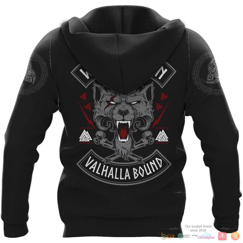 Viking Wolf Of Odin 3d shirt, Hoodie 4 Viking Wolf Of Odin 3d shirt Hoodie 1 2 3