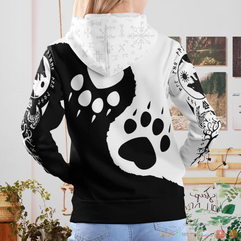 Viking Ying Yang Wolf Skoll and Hati 3d shirt, Hoodie 6 Viking Ying Yang Wolf Skoll and Hati 3d shirt Hoodie 1 2 3 4 5