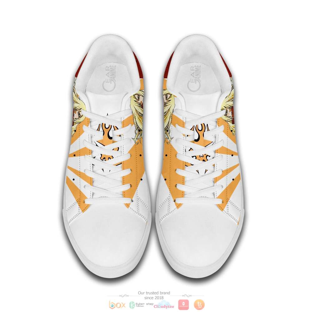 Viral Anime Tengen Toppa Gurren Lagann Skate Stan Smith Shoes 1 2 3