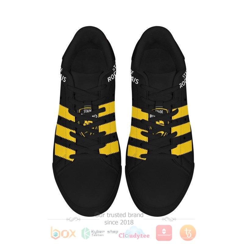 Stade Rochelais Stan Smith low top shoes 1 2 3 4 5 6 7 8