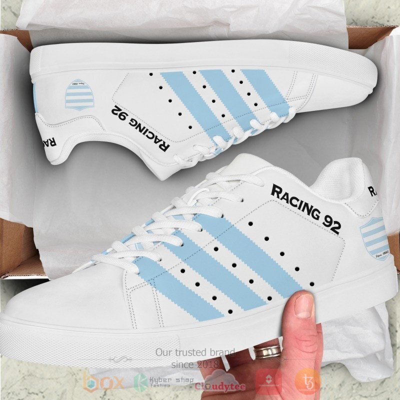 Racing 92 Stan Smith low top shoes