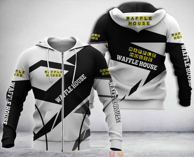 Waffle House Company 3D hoodie, zip hoodie 2 Waffle House Company hoodie zip hoodie 1