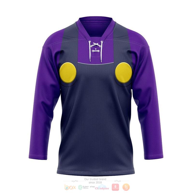 Waluigi Hockey Jersey