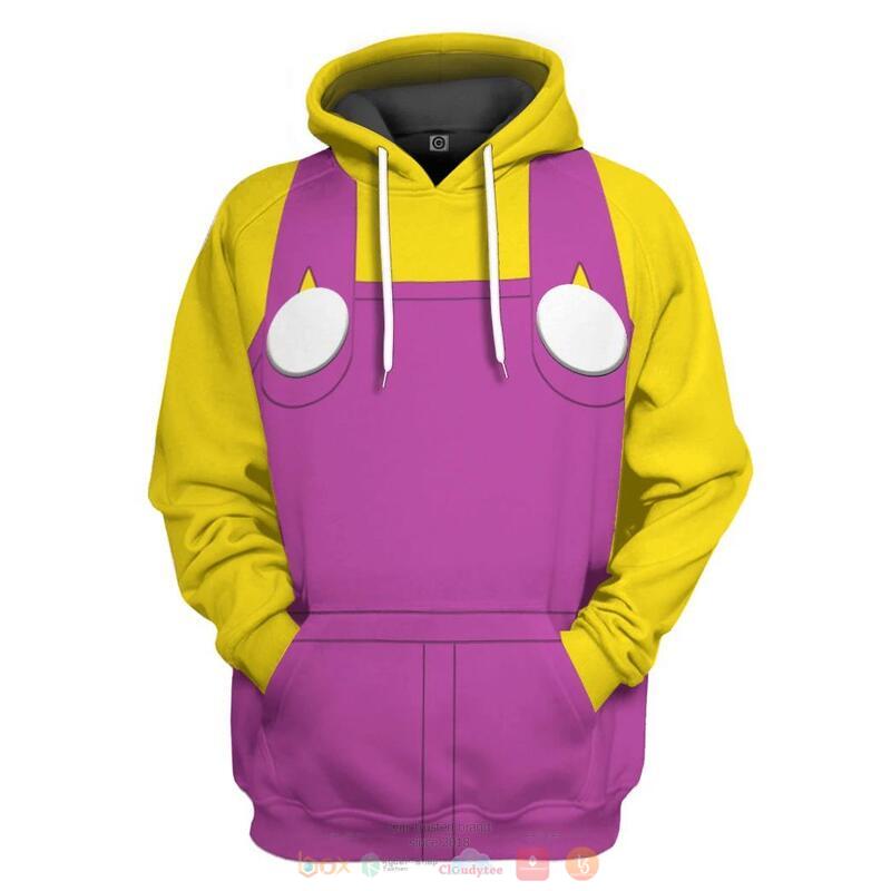Wario 3D Shirt Hoodie