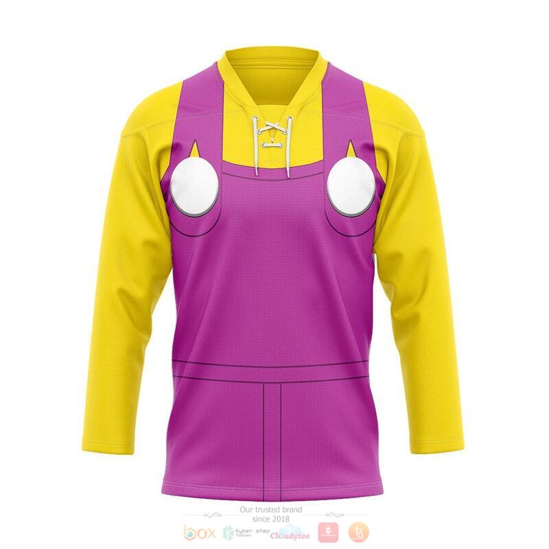 Wario Hockey Jersey