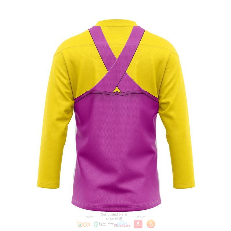 Wario Hockey Jersey 2 Wario Hockey Jersey 1