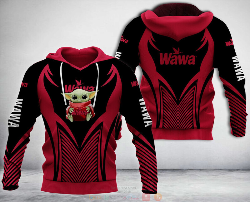 Wawa Baby Yoda 3d Hoodie