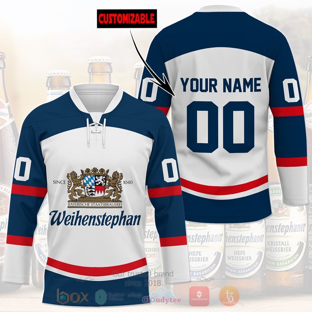 BEST Weihenstephan Personalized Jersey Hockey 1 Weihenstephan Personalized Hockey Jersey
