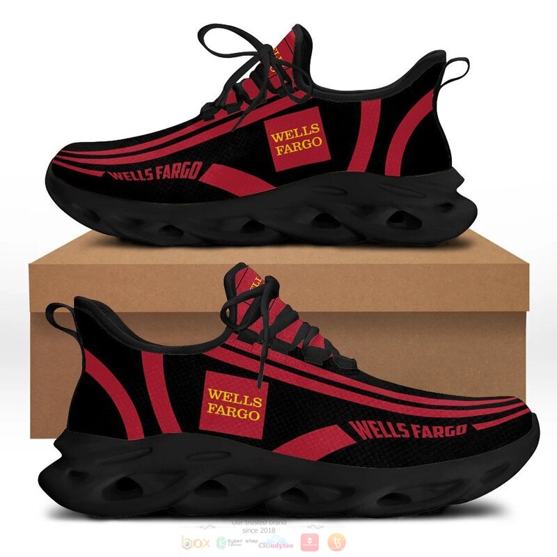 Wells Fargo Clunky Max Soul Shoes