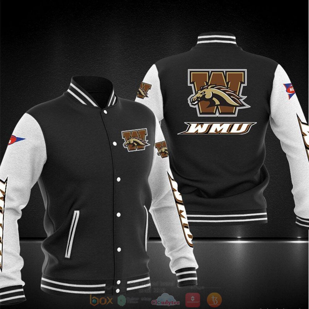 Western Michigan Broncos baseball jacket