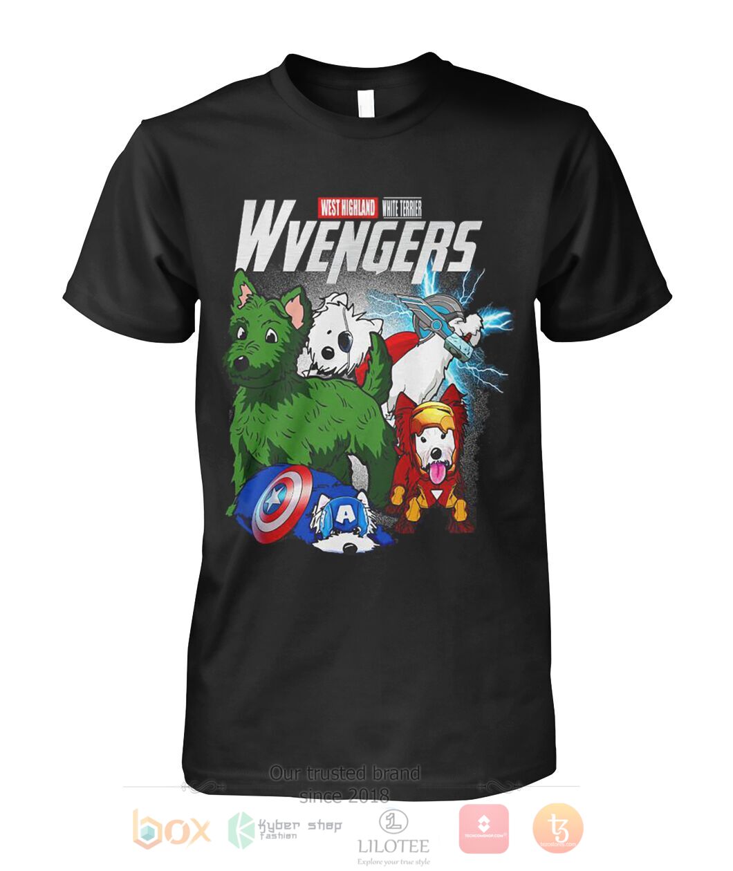 BEST Wetie Terrier Wvengers 3D Shirt, Hoodie 3 Wetie Terrier Wvengers 3D Hoodie Shirt 1 2