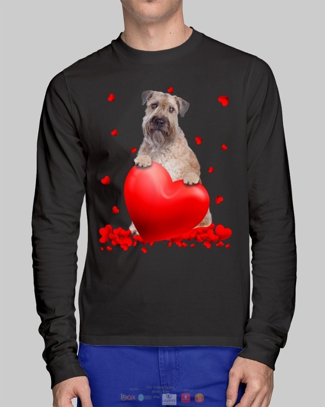 Valentine Hearts Wheaten Terrier hoodie, shirt 2 Wheaten Terrier Valentine Hearts shirt hoodie 1