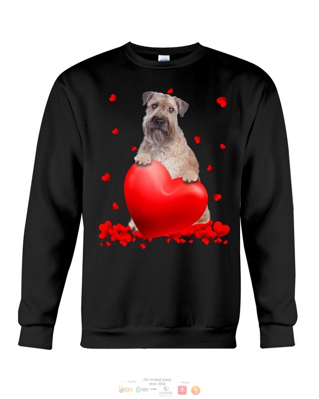 Valentine Hearts Wheaten Terrier hoodie, shirt 6 Wheaten Terrier Valentine Hearts shirt hoodie 1 2 3 4 5