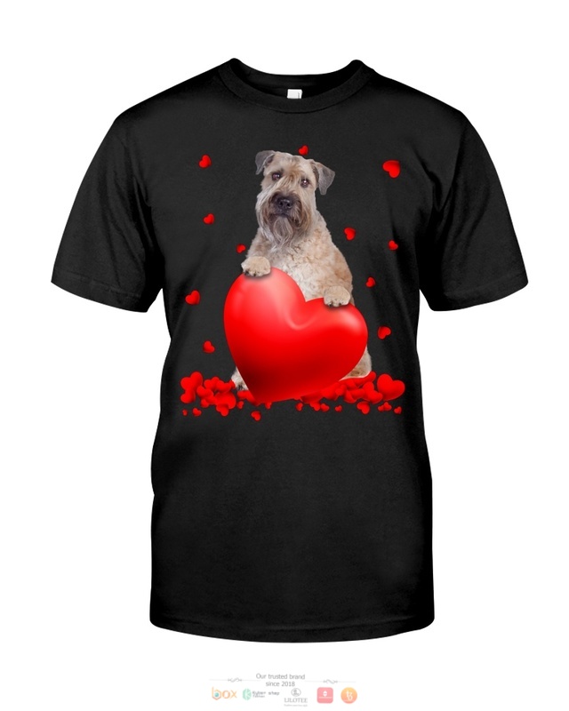 Valentine Hearts Wheaten Terrier hoodie, shirt 12 Wheaten Terrier Valentine Hearts shirt hoodie 1 2 3 4 5 6 7 8 9 10 11