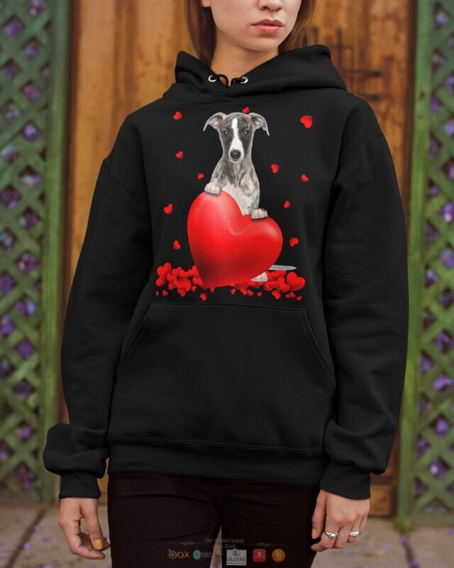 Valentine Hearts Whippet hoodie, shirt 6 Whippet Valentine Hearts shirt hoodie 1 2 3 4 5