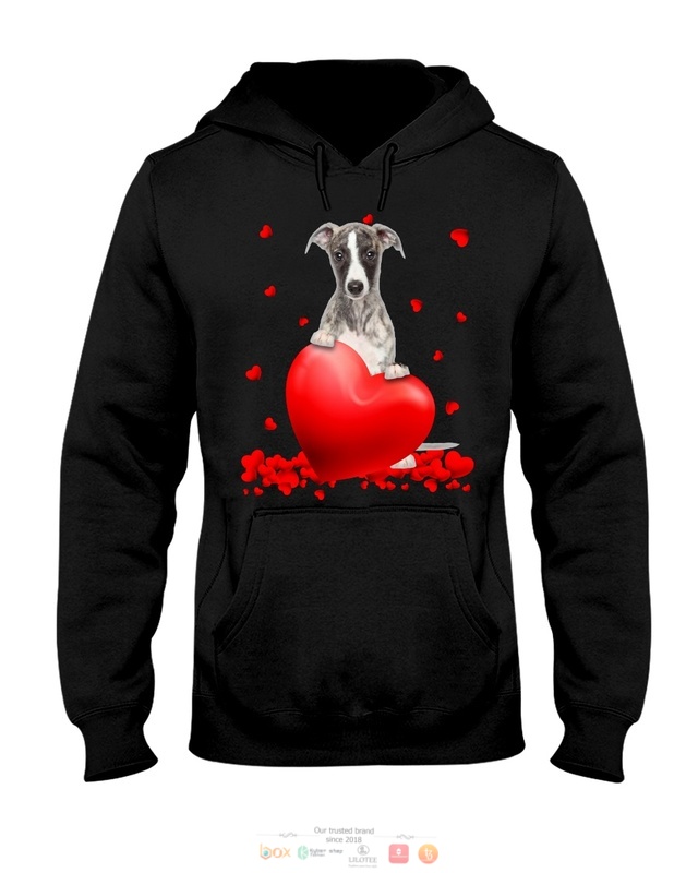 Valentine Hearts Whippet hoodie, shirt 8 Whippet Valentine Hearts shirt hoodie 1 2 3 4 5 6 7