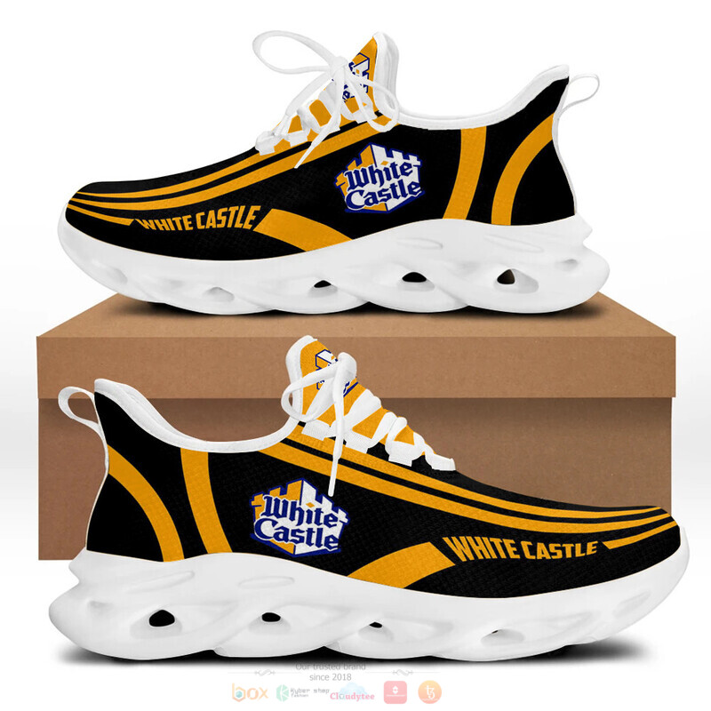White Castle Clunky Max Soul Shoes 2 White Castle Clunky Max Soul Shoes 1