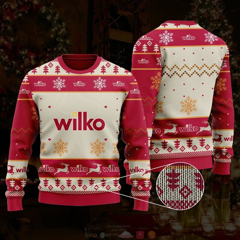 Wilko Company Christmas Sweater