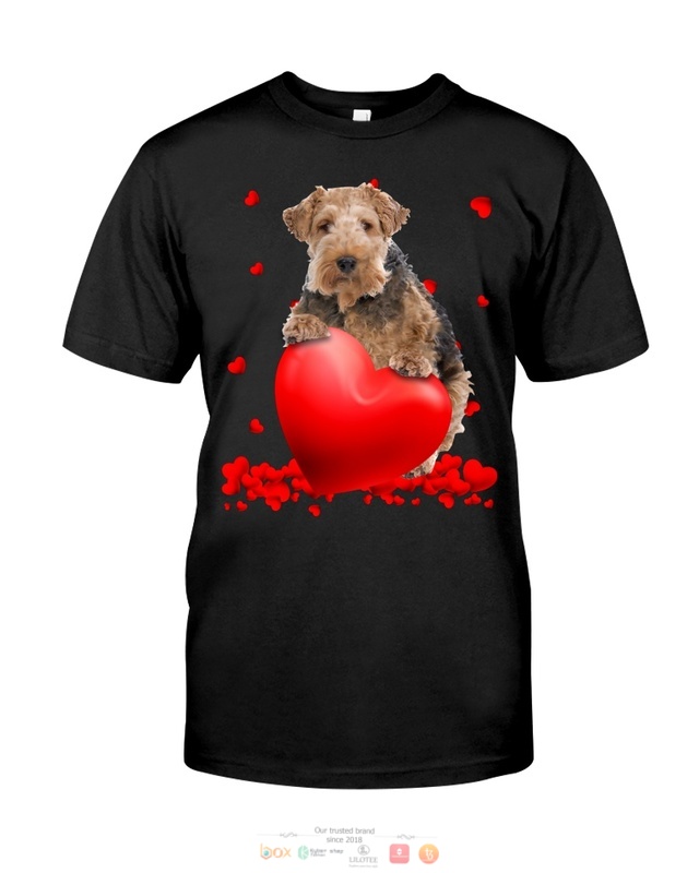 Wire Fox Terrier Valentine Hearts shirt hoodie 1 2 3 4 5 6 7 8 9 10