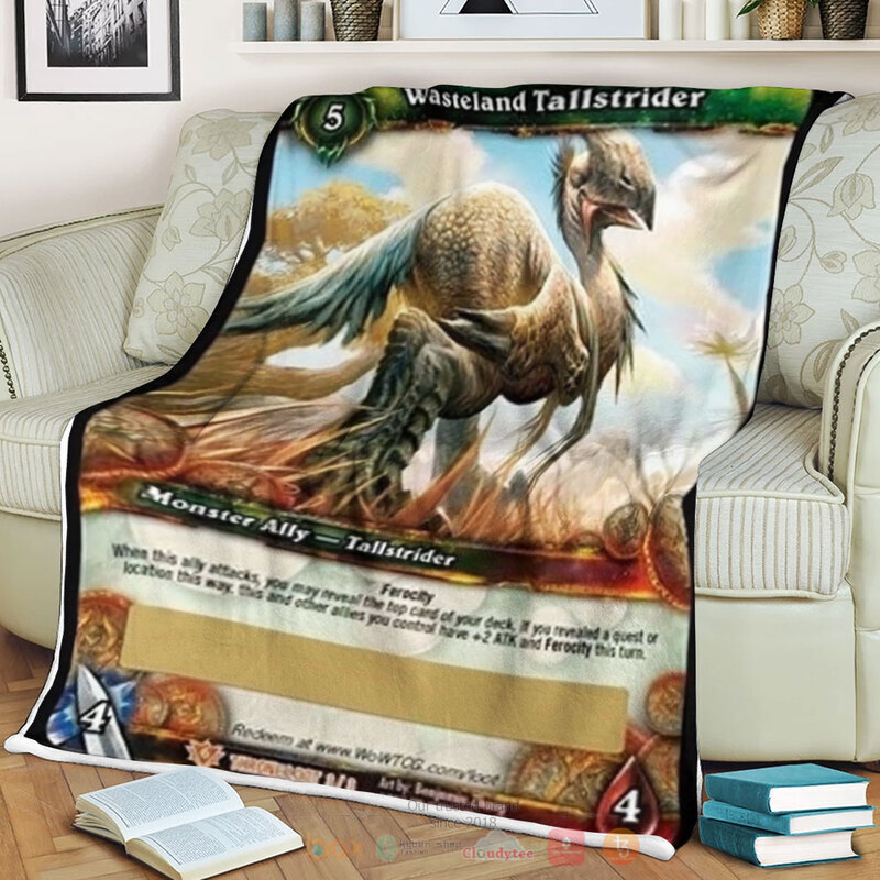 WoW Wasteland Tallstrider Blanket