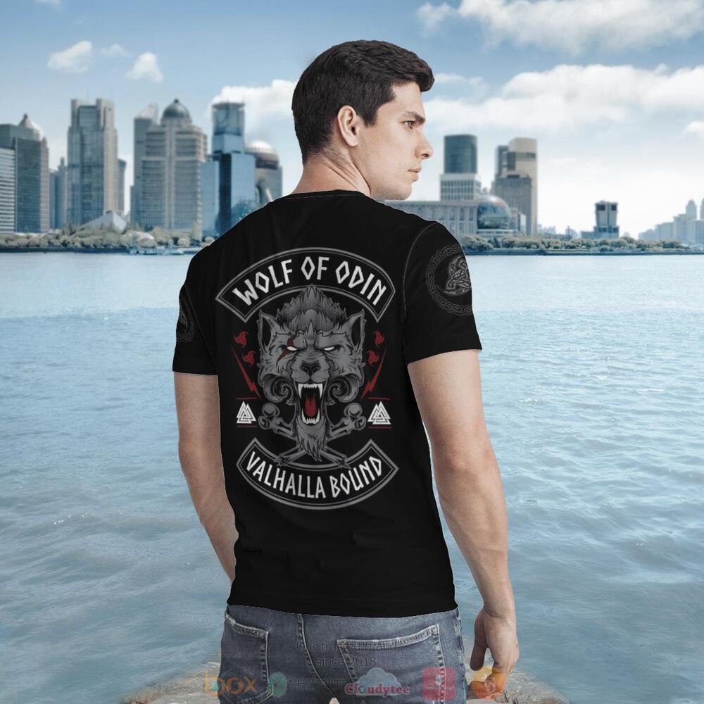 Wolf Of Odin black jersey shirt, hoodie 5 Wolf Of Odin black 3d shirt hoodie 1 2 3 4