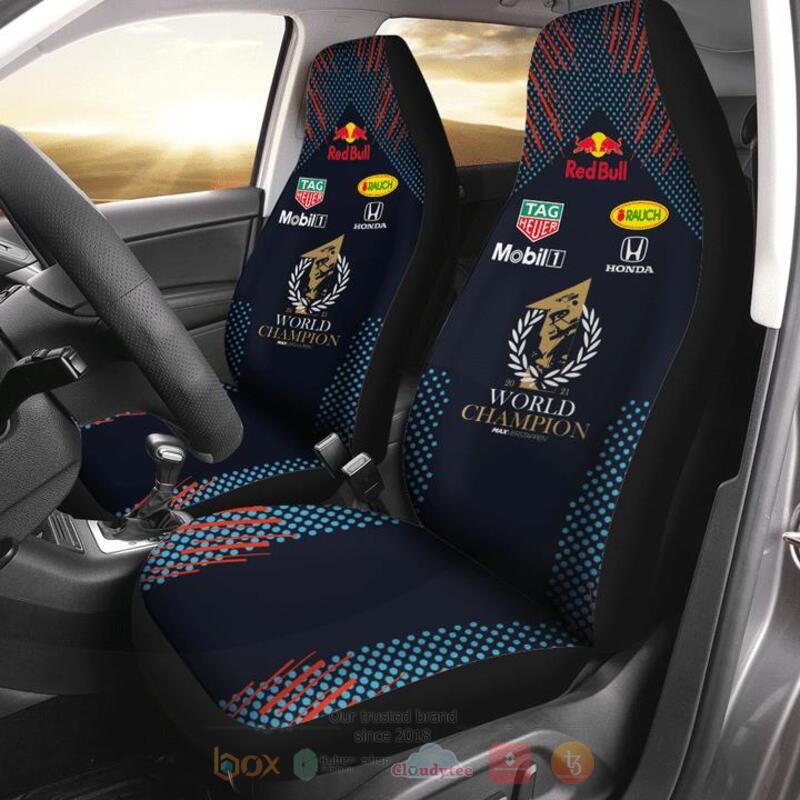 World champion RedBull Racing Car seat cover 11 World champion RedBull Racing Car seat cover