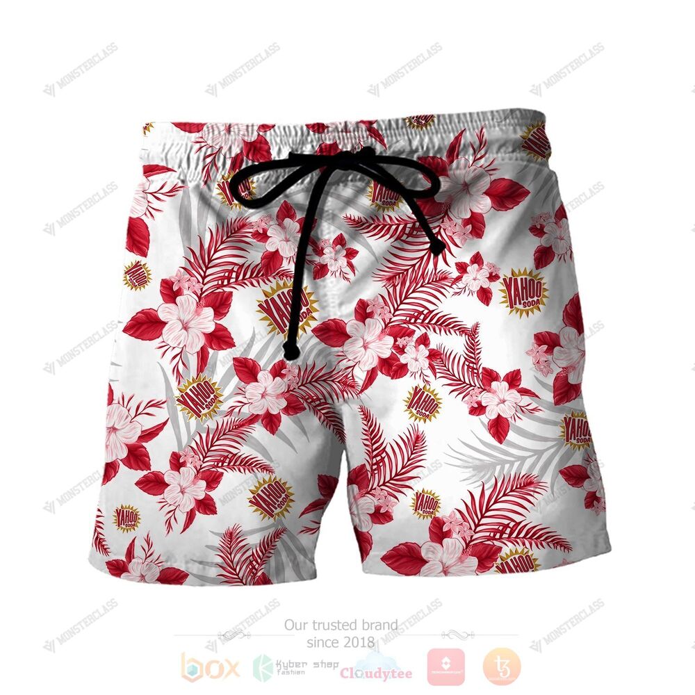 BEST Yahoo Soda 3D All Over Printed Hawaiian Shirt, Short 2 Yahoo Soda Hawaiian Shirt Short 1