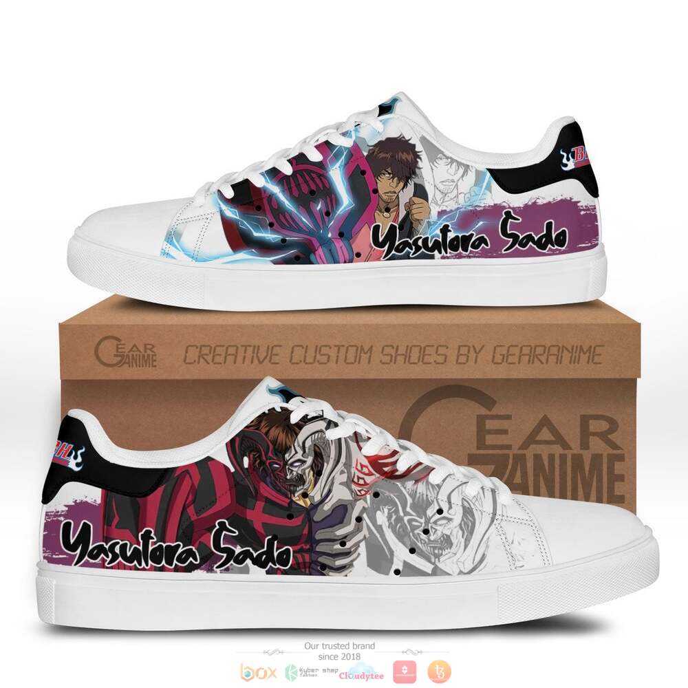 Yasutora Sado Anime Bleach Skate Stan Smith Shoes
