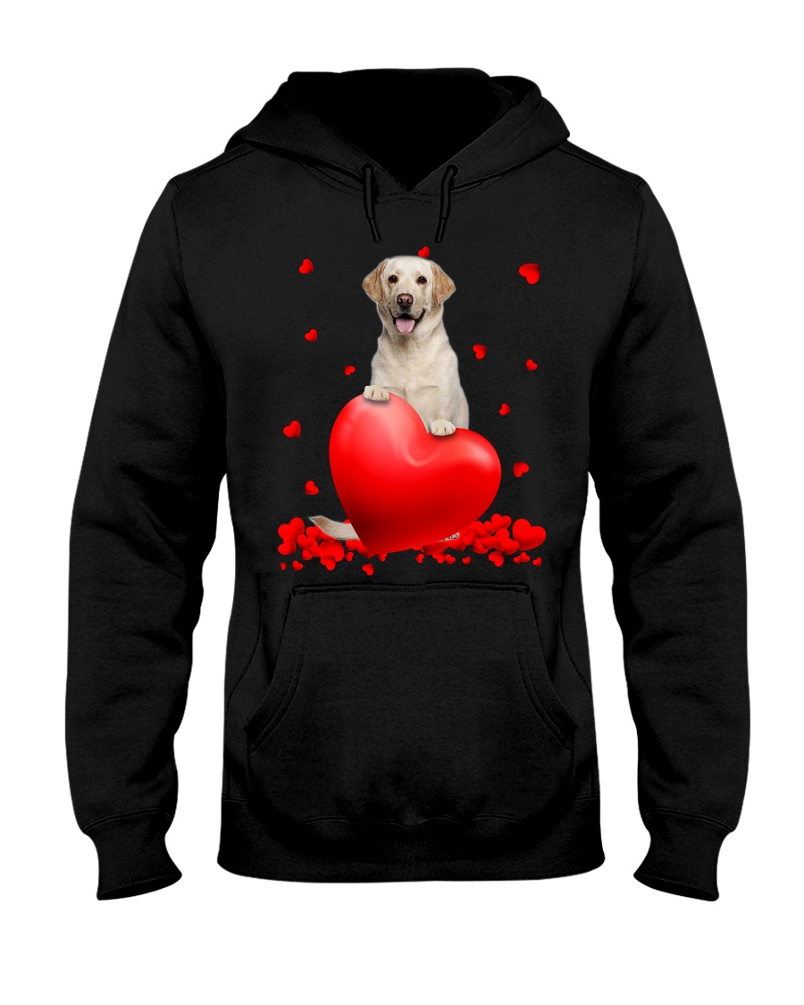 Yellow Labrador Valentine Hearts jersey shirt, hoodie 7 Yellow Labrador Valentine Hearts shirt hoodie 4
