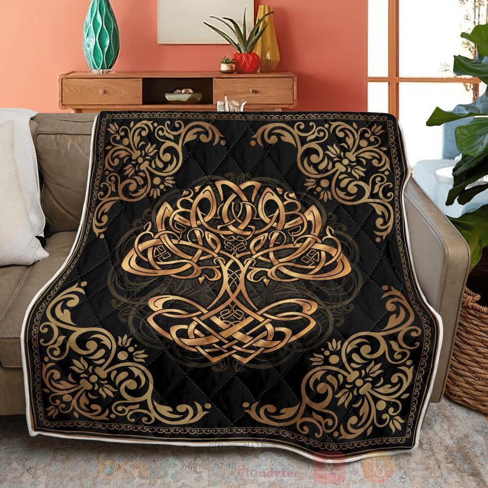 Yggdrasil Tree Of Life Quilt