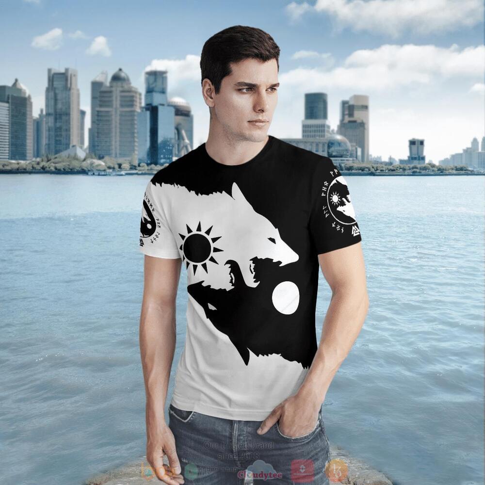 Yin Yang Wolf Skoll and Hati jersey shirt, hoodie 9 Yin Yang Wolf Skoll and Hati 3d shirt hoodie 1 2 3 4 5 6 7 8