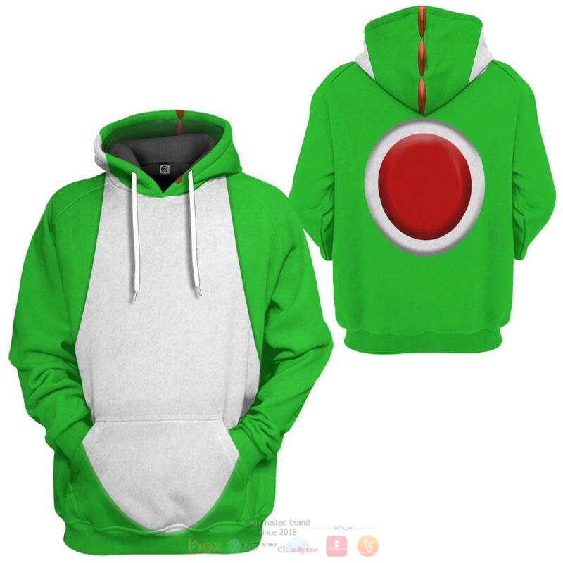 Yoshi 3D Shirt Hoodie