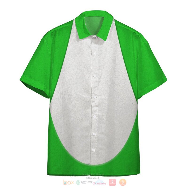 Yoshi Hawaiian Shirt 1 Yoshi Hawaiian Shirt