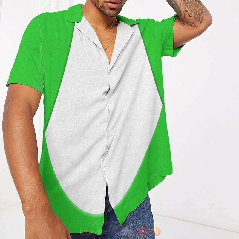 Yoshi Hawaiian Shirt 4 Yoshi Hawaiian Shirt 1 2 3