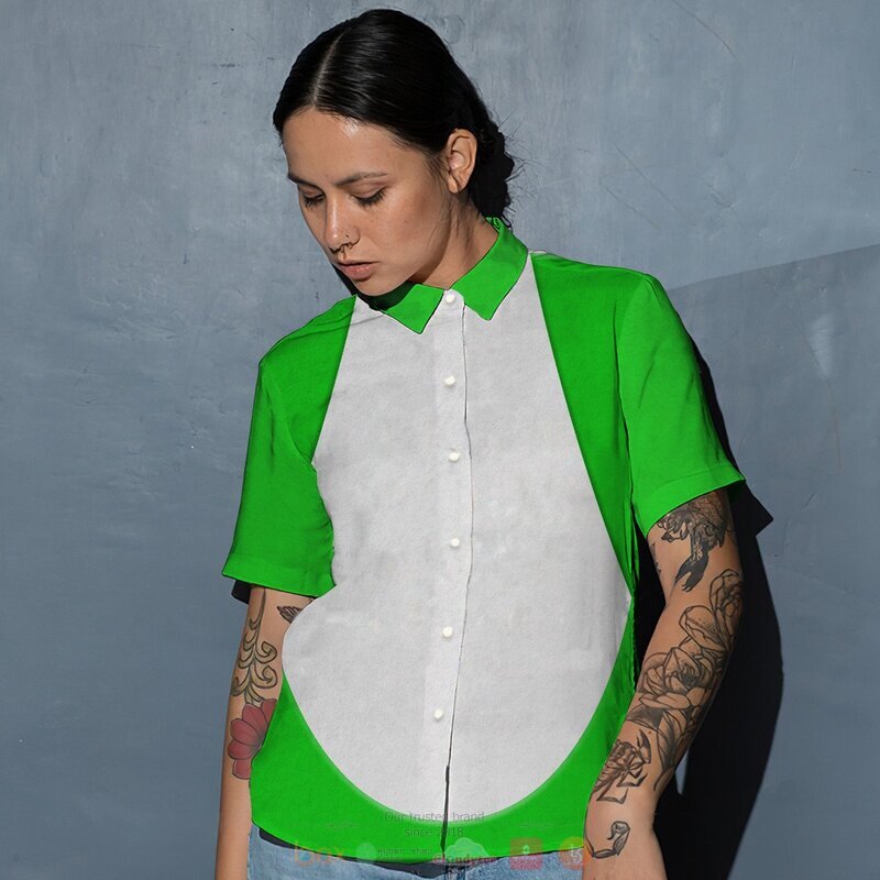 Yoshi Hawaiian Shirt 5 Yoshi Hawaiian Shirt 1 2 3 4