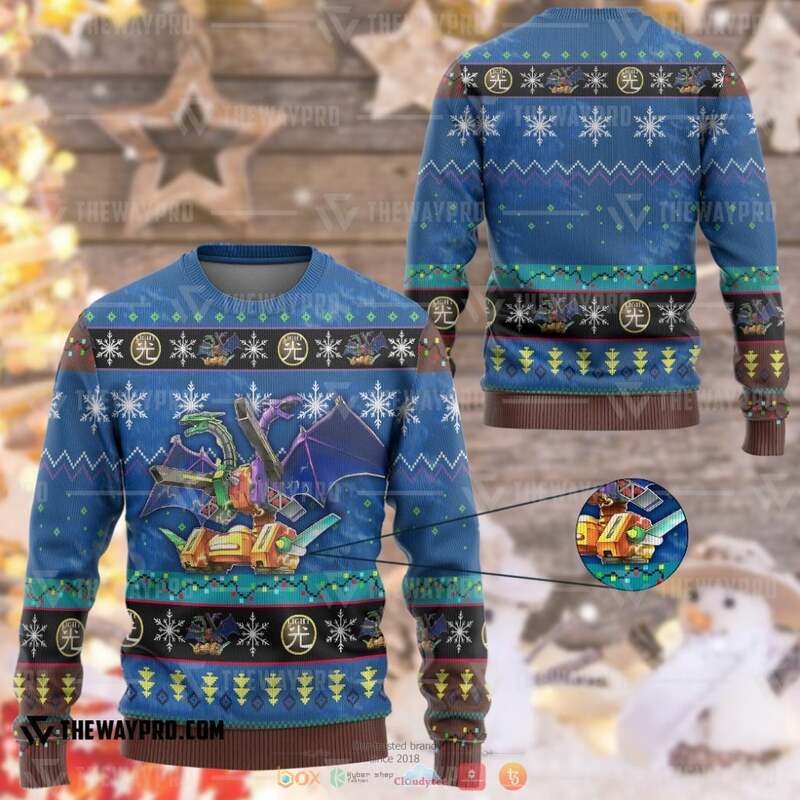 Yu Gi Oh ABC Dragon Buster Knitted Sweatshirt 13 Yu Gi Oh ABC Dragon Buster Knitted Sweatshirt