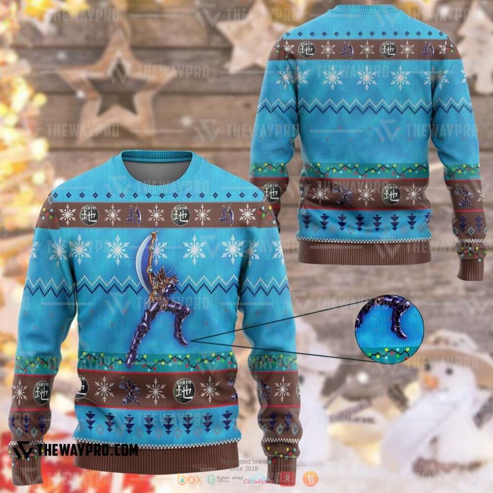 Yu Gi Oh Buster Blader Christmas Sweater