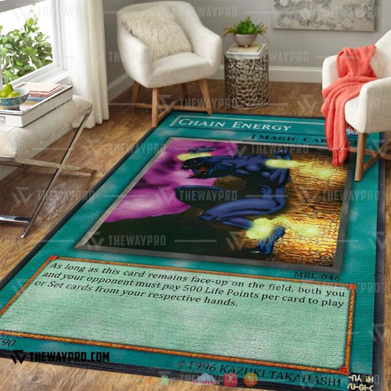 Yu Gi Oh Chain Energy Rug