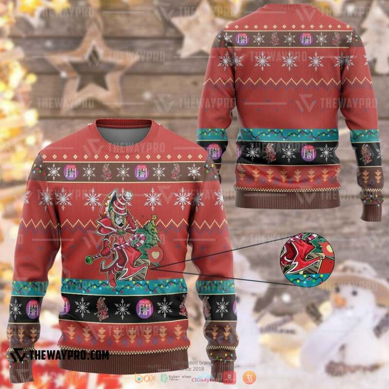 Yu Gi Oh Dark Magician Knitted Sweatshirt 12 Yu Gi Oh Dark Magician Knitted Sweatshirt